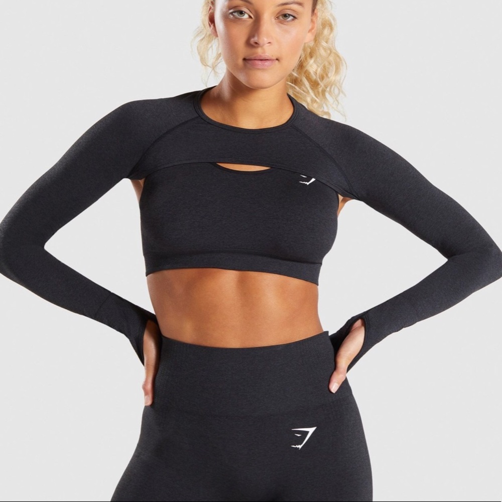 Gymshark shrug 🖤